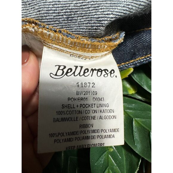 Bellerose High Rise Wide Leg Jeans Size 26 - Picture 5 of 5